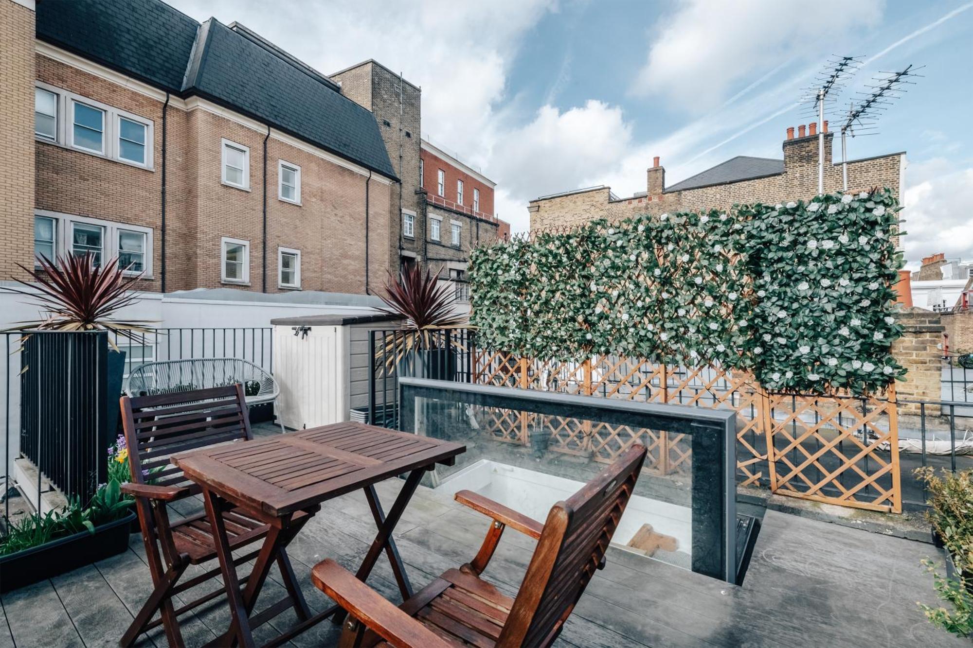 Apartament Exceptional Whole House Chelsea With Roof Terrace Londyn Zewnętrze zdjęcie