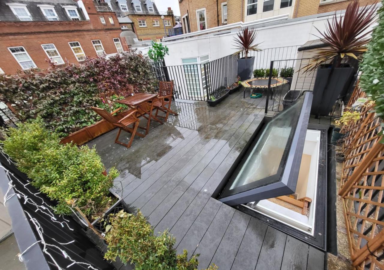 Apartament Exceptional Whole House Chelsea With Roof Terrace Londyn Zewnętrze zdjęcie